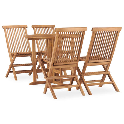 Outdoor Dining Set | Teak | Solid Teak Wood | Standard |  Foldable