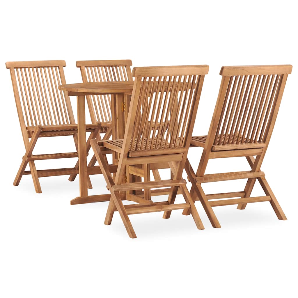 Outdoor Dining Set | Teak | Solid Teak Wood | Standard |  Foldable