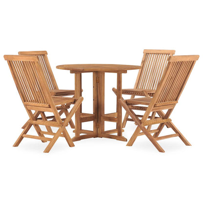 Outdoor Dining Set | Teak | Solid Teak Wood | Standard |  Foldable