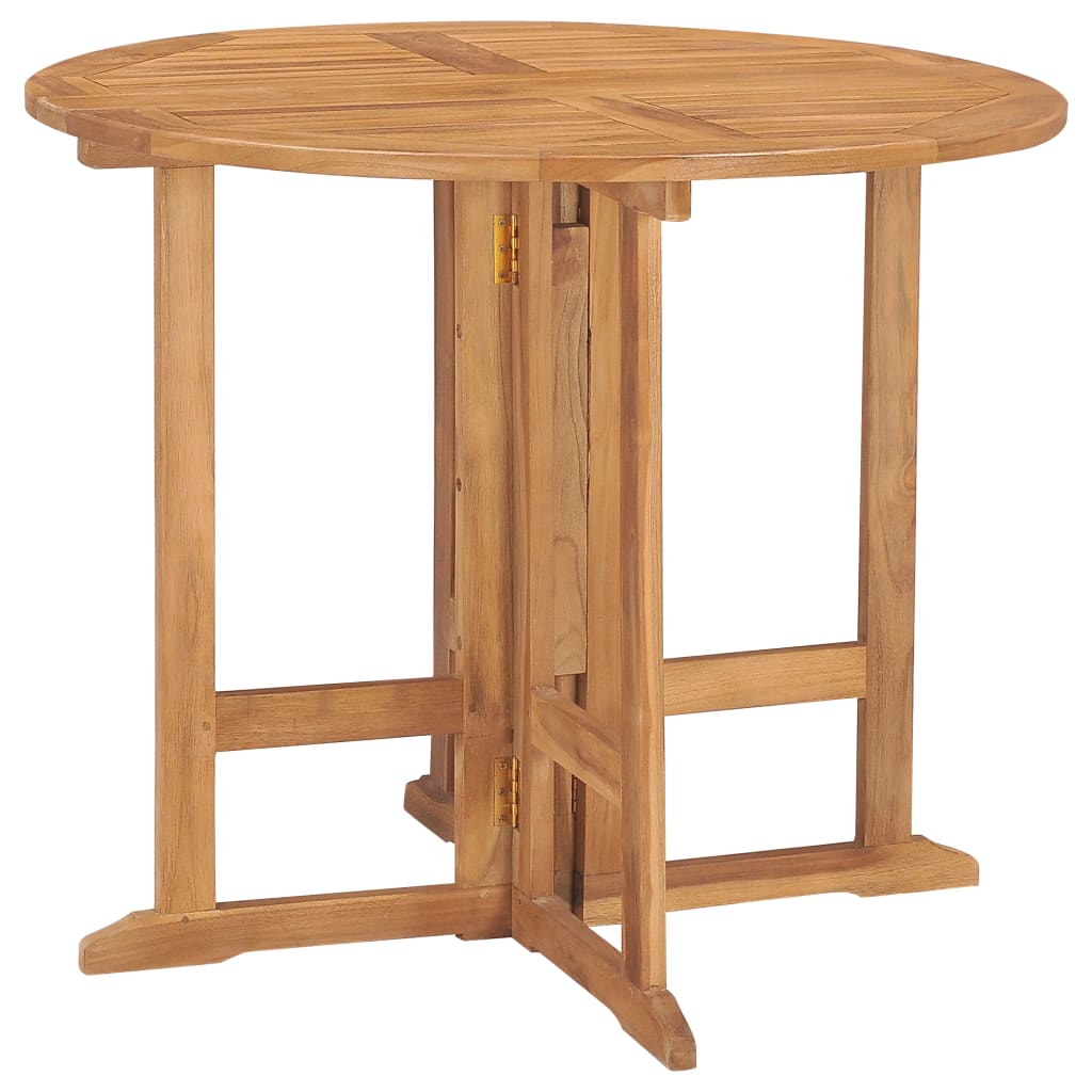Outdoor Dining Set | Teak | Solid Teak Wood | Standard |  Foldable