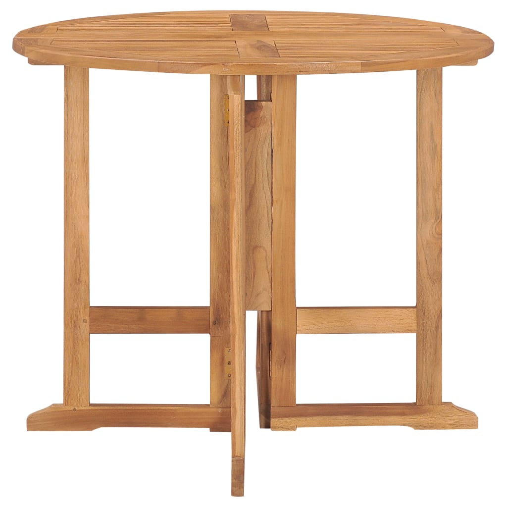 Outdoor Dining Set | Teak | Solid Teak Wood | Standard |  Foldable