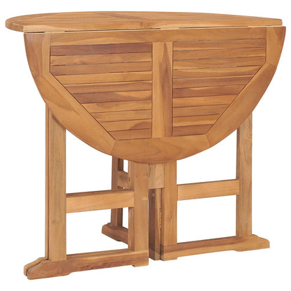 Outdoor Dining Set | Teak | Solid Teak Wood | Standard |  Foldable