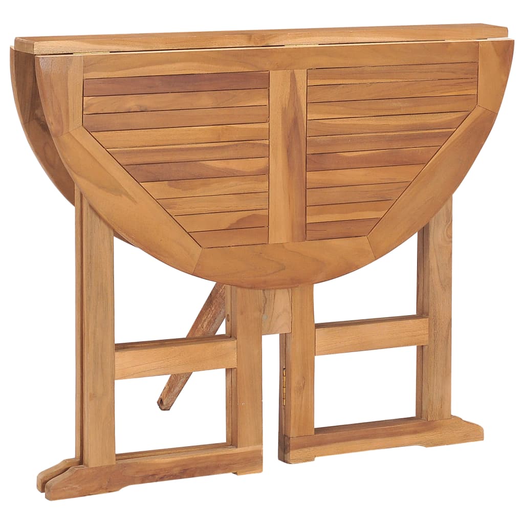 Outdoor Dining Set | Teak | Solid Teak Wood | Standard |  Foldable