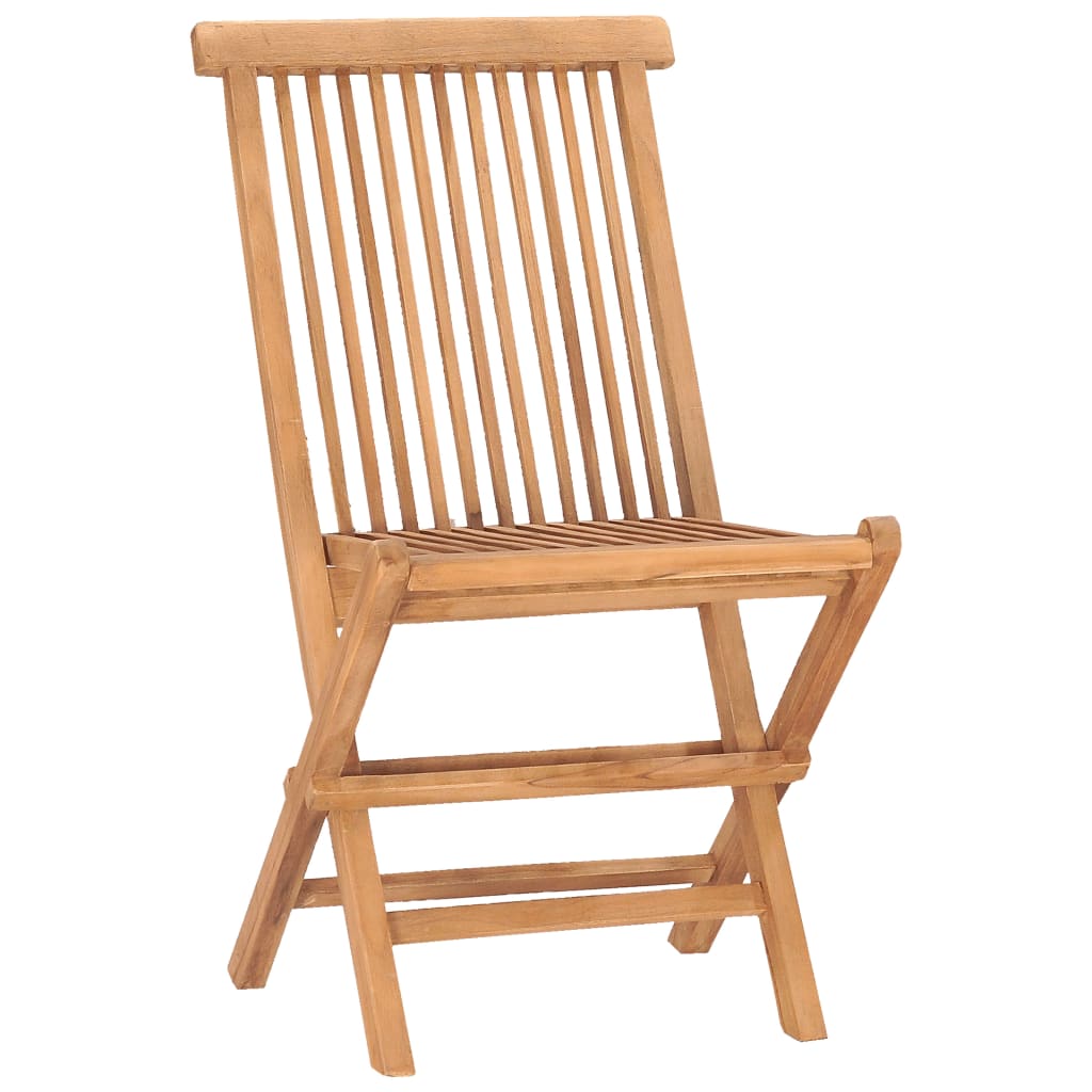 Outdoor Dining Set | Teak | Solid Teak Wood | Standard |  Foldable