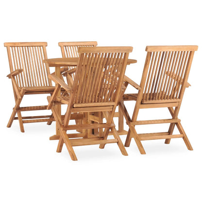 Outdoor Dining Set | Teak | Fine sanded teak hardwood | Standard