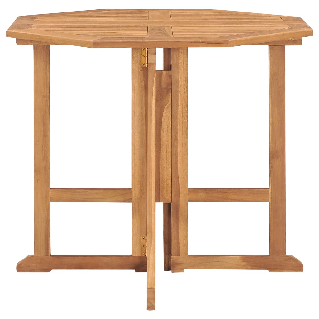 Outdoor Dining Set | Teak | Solid teak wood | Medium |  Collapsible