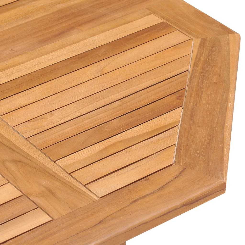 Outdoor Dining Set | Teak | Solid teak wood | Medium |  Collapsible