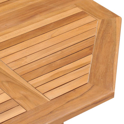 Outdoor Dining Set | Teak | Solid teak wood | Medium |  Collapsible