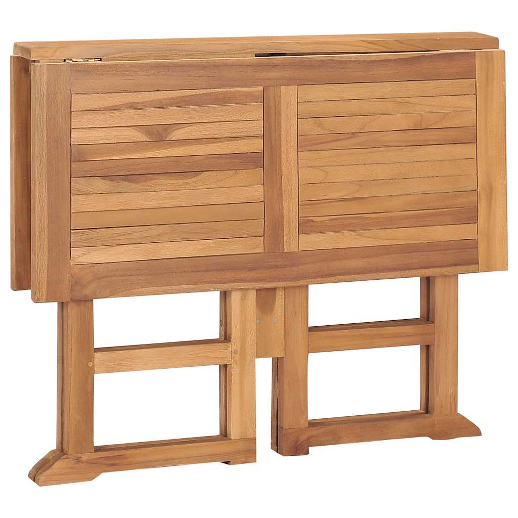 Outdoor Dining Set | Natural teak | Teak wood | Medium |  Foldable