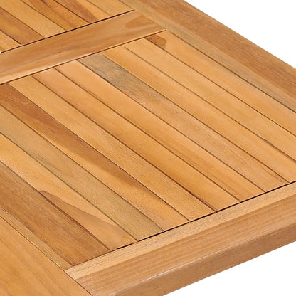Outdoor Dining Set | Teak | Solid Teak Wood | 5-Piece | Foldable