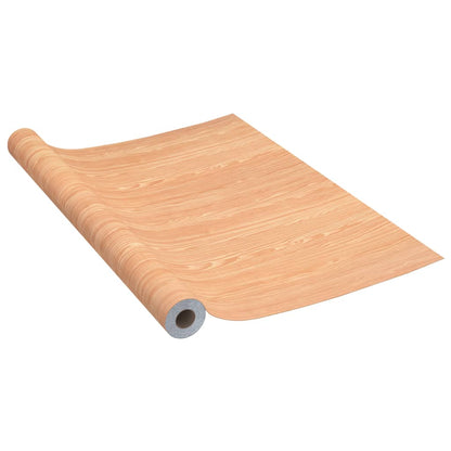 Self-adhesive Door Films 2 pcs Ahorn 210x90 cm PVC