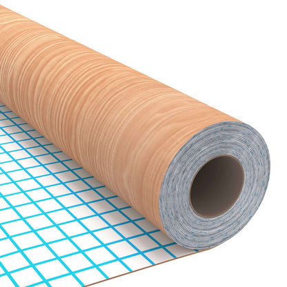 Self-adhesive Door Films 2 pcs Ahorn 210x90 cm PVC