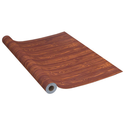 Self-adhesive Furniture Film Acacia 500x90 cm PVC