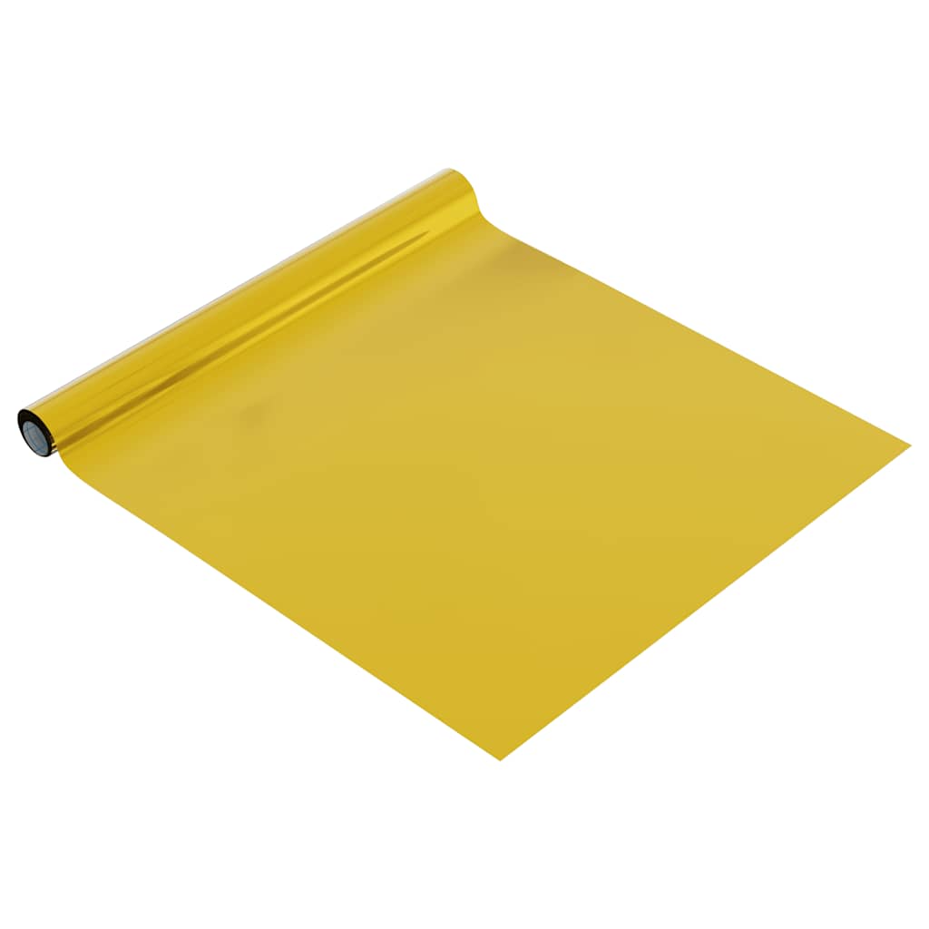 Self-adhesive Furniture Film High Gloss Gold 500x90 cm PVC