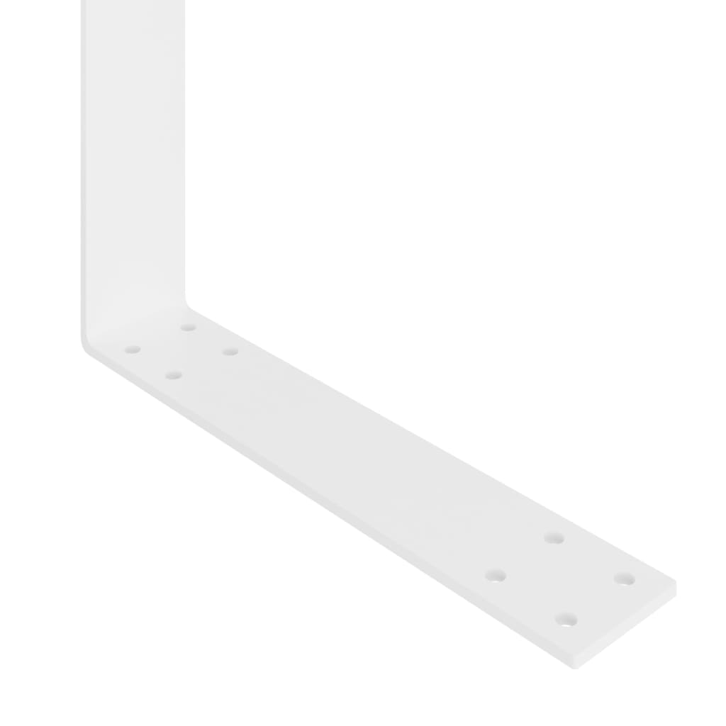 Backrest for Pallet Sofa White 110 cm Iron