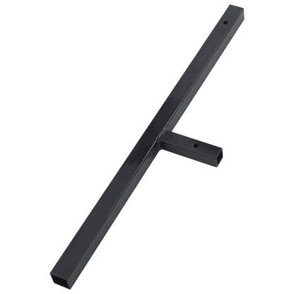 Ground Drill with Handle 250 mm with Extension Tube 8 m Steel