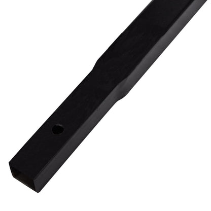 Ground Drill with Handle 250 mm with Extension Tube 8 m Steel