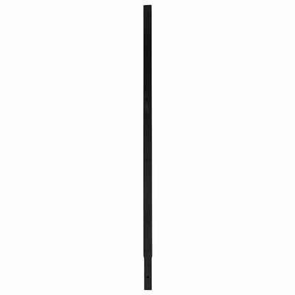 Ground Drill with Handle 250 mm with Extension Tube 12 m Steel