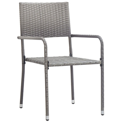 Garden Dining Set | Anthracite and Grey
