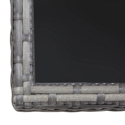 Garden Dining Set | Anthracite and Grey