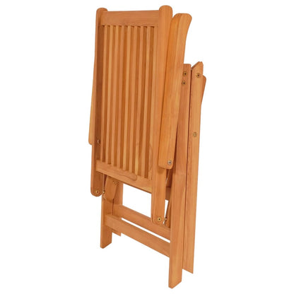 Garden Dining Set | Warm brown | Fine sanded teak hardwood | 7-Piece Set