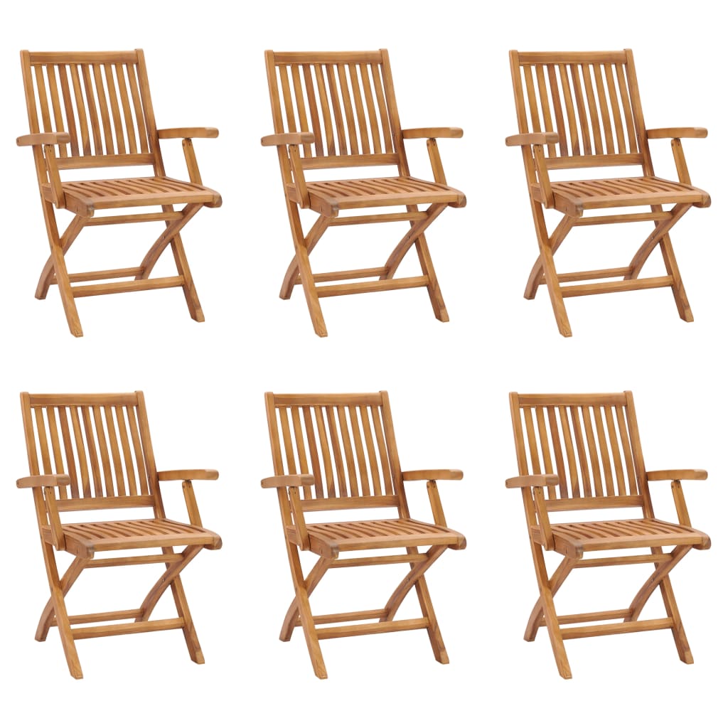 Garden Dining Set | Warm Teak Brown