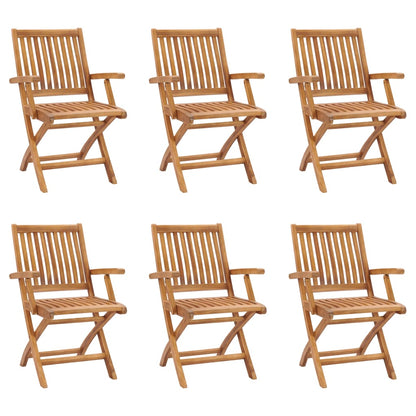 Garden Dining Set | Warm Teak Brown