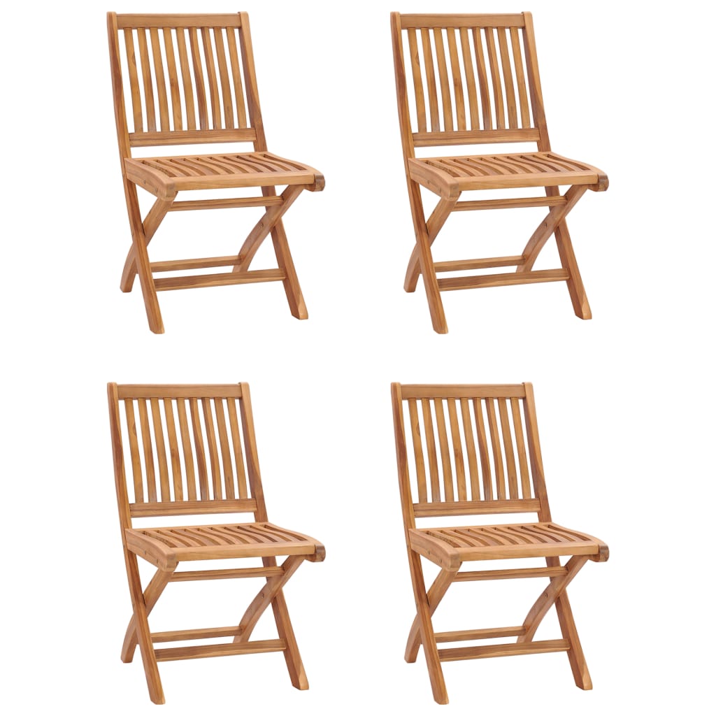 Garden Dining Set | Warm Brown | Finely sanded teak hardwood