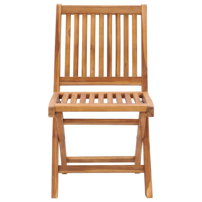 Garden Dining Set | Warm Brown | Finely sanded teak hardwood