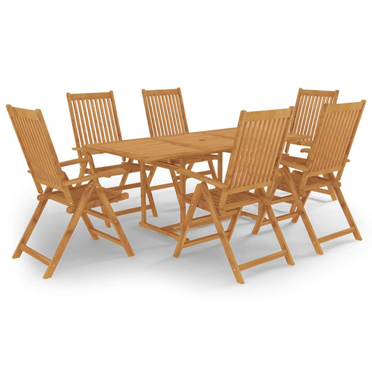 Garden Dining Set | Warm Teak