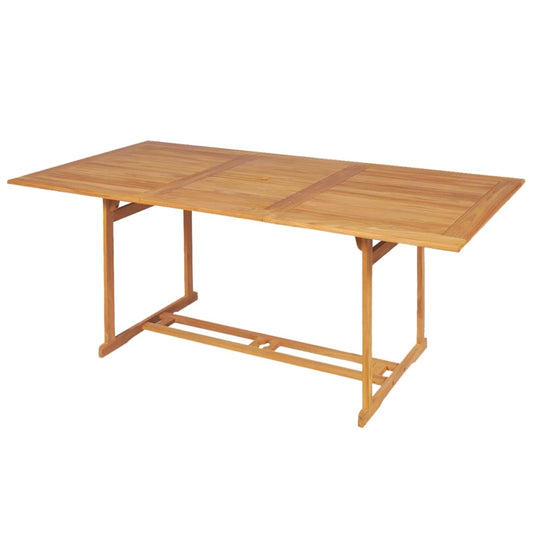 Garden Dining Set | Warm Teak