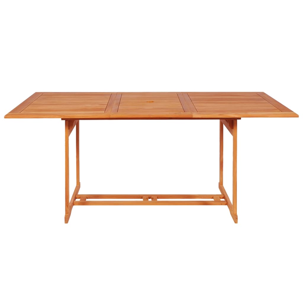 Bookshelf Board | Warm Brown | Finely sanded teak hardwood | Large