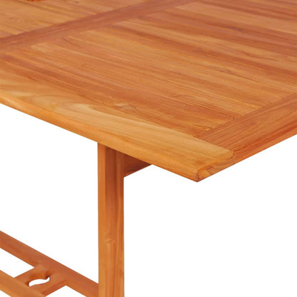 Bookshelf Board | Warm Brown | Finely sanded teak hardwood | Large