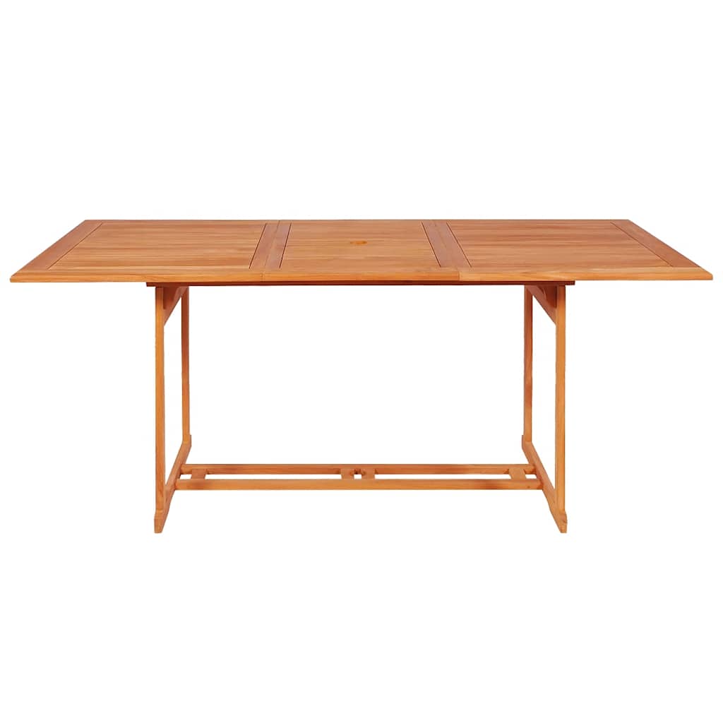 Garden Dining Set | Natural teak | Fine sanded teak hardwood | Large