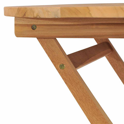 Garden Dining Set | Warm teak wood | Fine sanded teak hardwood | Medium
