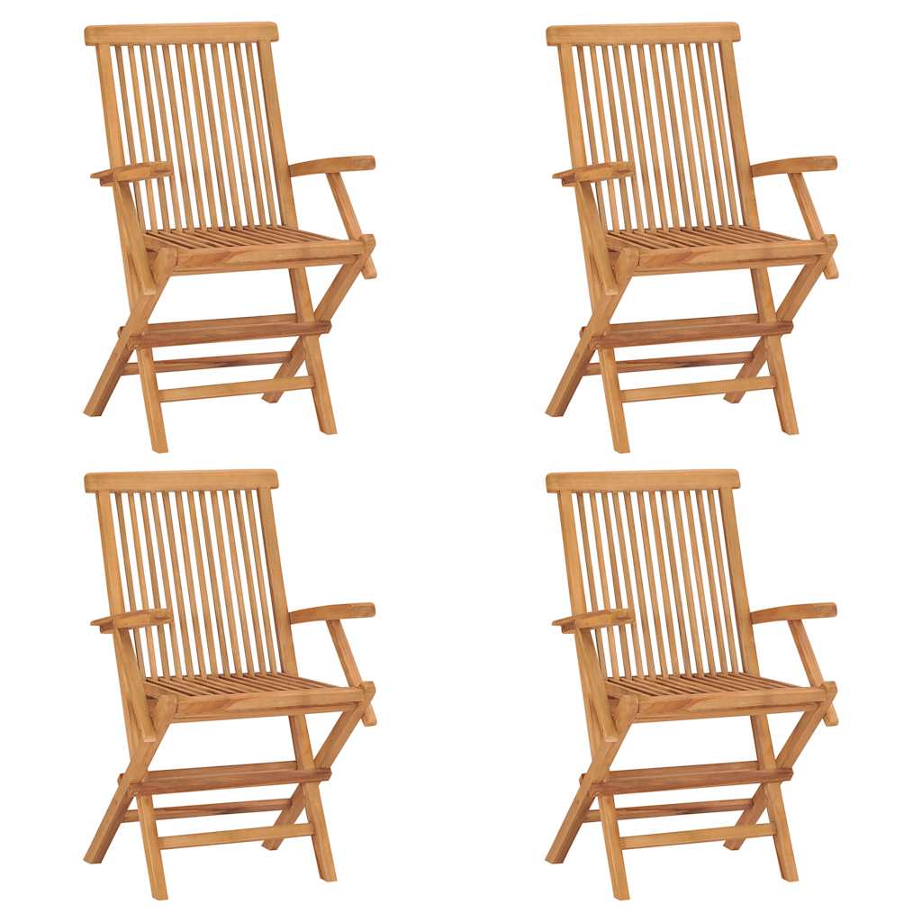 Garden Dining Set | Warm teak wood | Fine sanded teak hardwood | Medium