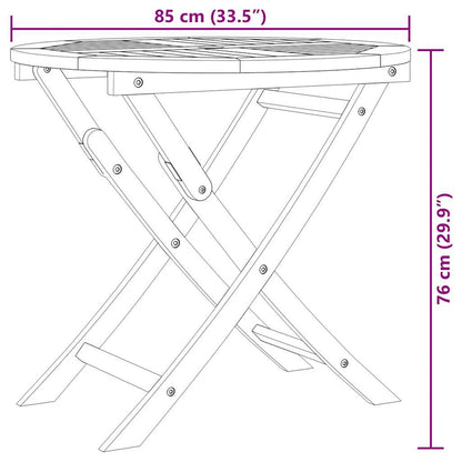 Garden Dining Set | Warm teak wood | Fine sanded teak hardwood | Medium