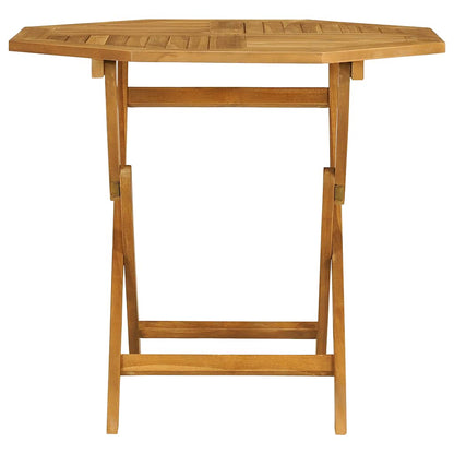 Garden Dining Set | Warm Teak | Smooth sanded teak hardwood | Medium