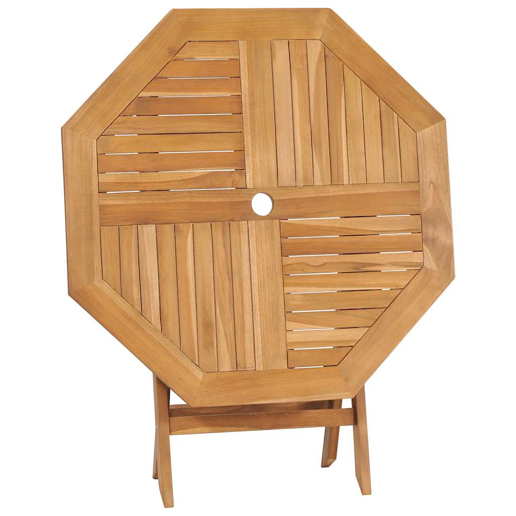 Garden Dining Set | Warm Teak | Smooth sanded teak hardwood | Medium