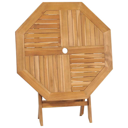Garden Dining Set | Warm Teak | Smooth sanded teak hardwood | Medium