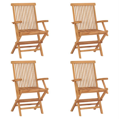 Garden Dining Set | Warm Teak | Smooth sanded teak hardwood | Medium