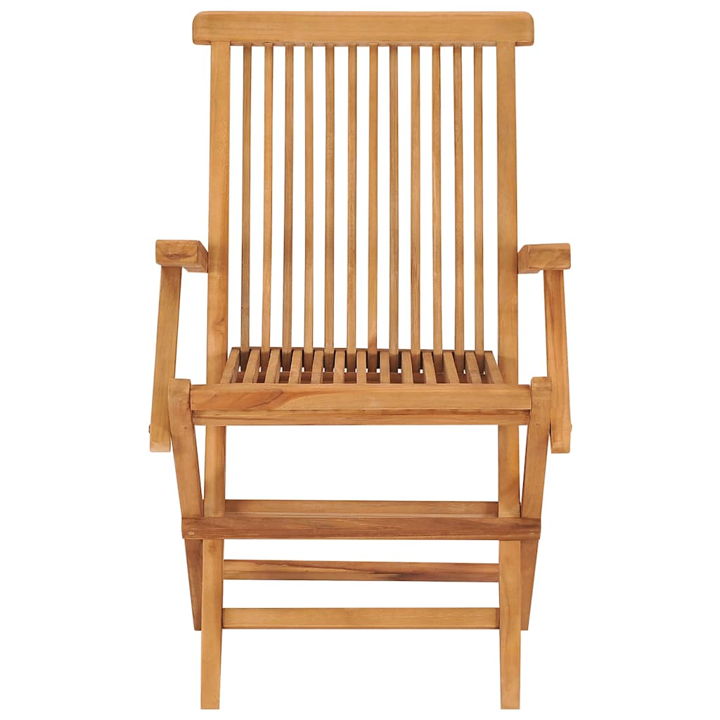 Garden Dining Set | Warm Teak | Smooth sanded teak hardwood | Medium