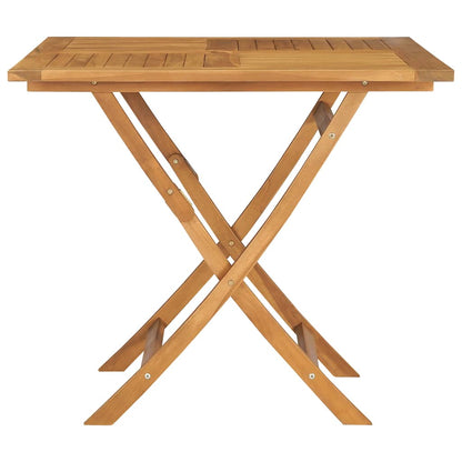 Garden Dining Set | Warm wood tone | Fine sanded teak hardwood