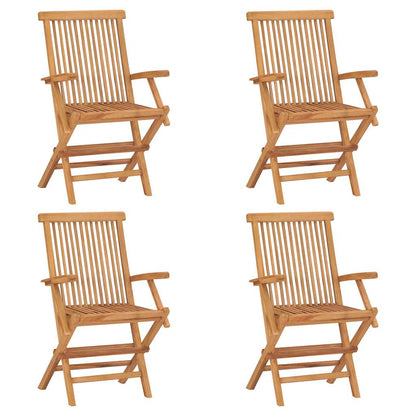 Garden Dining Set | Warm wood tone | Fine sanded teak hardwood