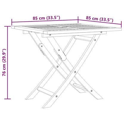 Garden Dining Set | Warm wood tone | Fine sanded teak hardwood