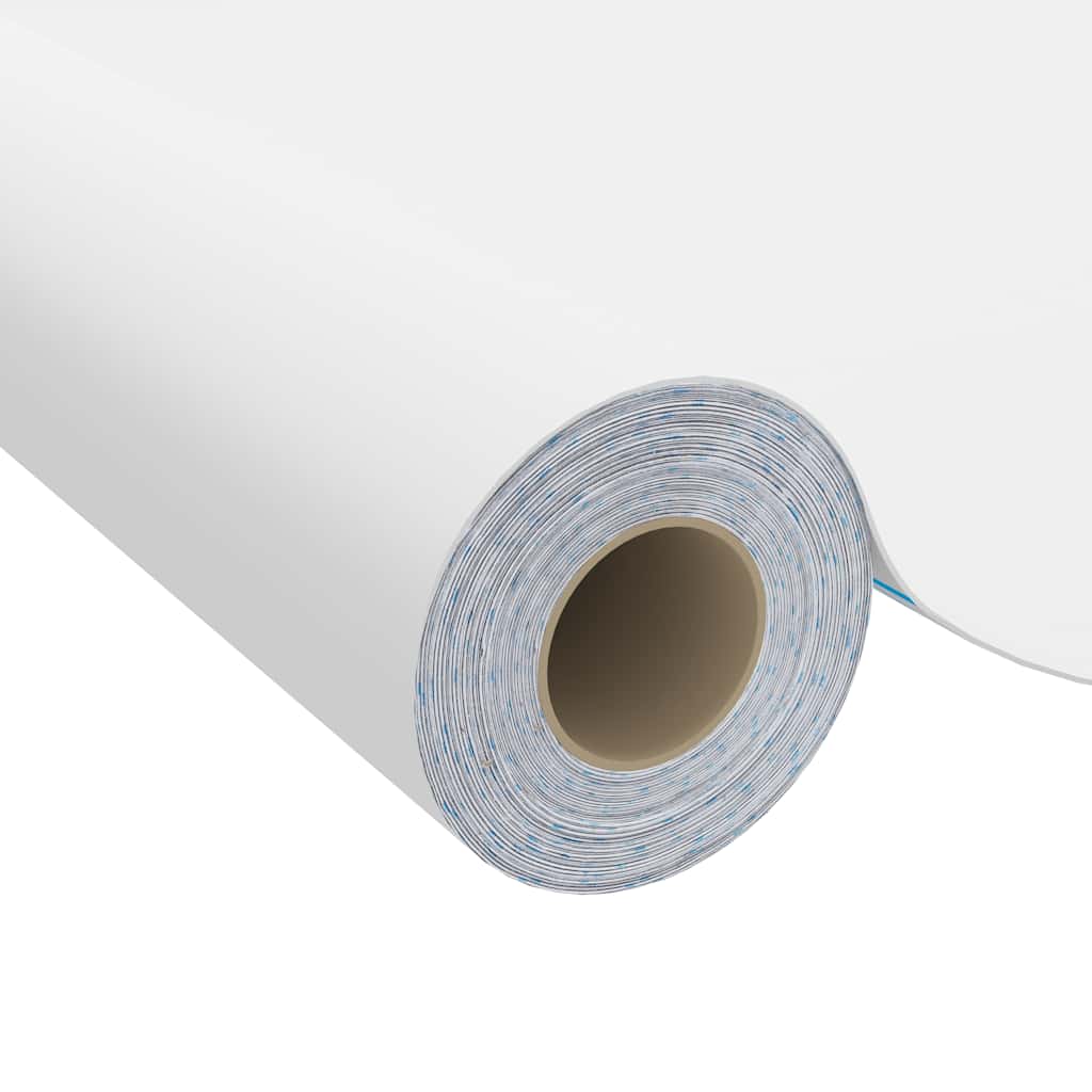 Self-adhesive Furniture Films 2 pcs White 500x90 cm PVC