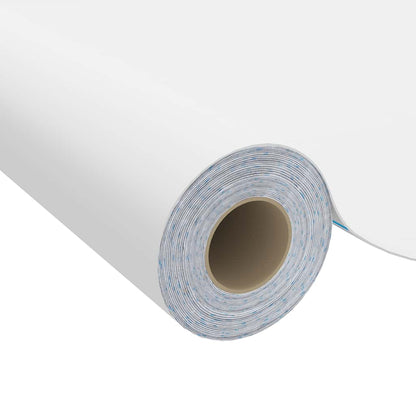 Self-adhesive Furniture Films 2 pcs White 500x90 cm PVC