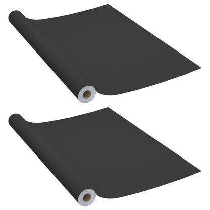 Furniture Film | Black | PVC | 500 cm x 90 cm | Adjustable Armrests