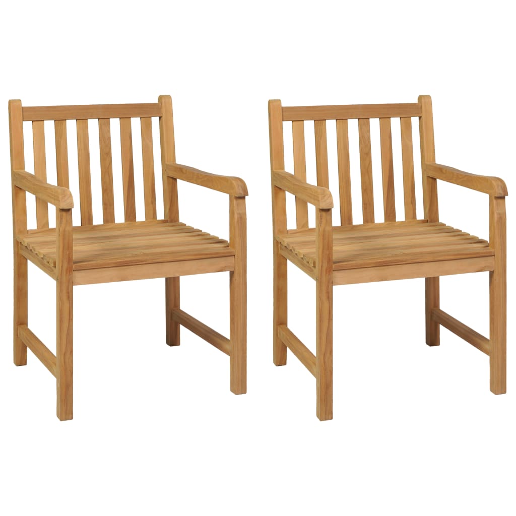 Garden Dining Set | Warm Teak | Fine sanded teak hardwood | Medium