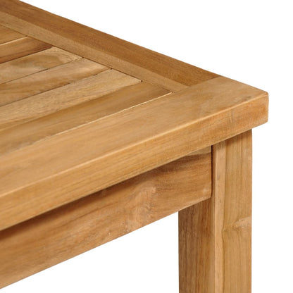 Garden Dining Set | Warm Teak | Fine sanded teak hardwood | Medium